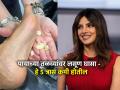 प्रियांका चोप्रा राहते अमेरिकेत पण वापरते हा देशी नुस्खा, तळपायाला लसूण लावल्याने काय होते पाहा - Marathi News | Garlic Cloved Massage On Feet Sole Benefits Actress Priyanka Chopra Using This Home Remedies | Latest sakhi News at Lokmat.com