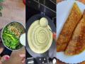 ना तेल - ना सोडा, कपभर कडधान्याचा करा कुरकुरीत डोसा; अगदी १० मिनिटात वेट लॉस नाश्ता रेडी - Marathi News | High Protein Mixed Sprouts Dosa - Healthy Breakfast Weight loss recipe | Latest sakhi News at Lokmat.com