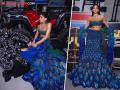 Janhvi Kapoor Peacock Dress : अंबानींच्या संगीत सोहळ्यात बॉयफ्रेंडनं फाडला जान्हवी कपूरचा सुंदर ड्रेस, अभिनेत्रीने शेअर केली पोस्ट - Marathi News | Boyfriend tore Janhvi Kapoor's beautiful dress at Ambani's concert, actress shares post | Latest filmy News at Lokmat.com