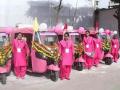 अमरावतीतील ३०० महिला चालविणार गुलाबी ई-रिक्षा - Marathi News | 300 women in Amravati will drive pink e-rickshaws | Latest amravati News at Lokmat.com