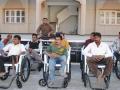 महिन्याच्या दीड हजार रुपयांमध्ये दिव्यांगांनी कसे जगावे? - Marathi News | How can the disabled live in Rs 1500 a month? | Latest chandrapur News at Lokmat.com