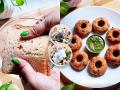 डाळ भिजतही न घालता फक्त १५ मिनिटांत करा क्रिस्पी मेदूवडे, ब्रेडचे मेदूवडे करण्याची पाहा युक्ती.. - Marathi News | instant & cripsy bread medu vada with leftover bread | Latest sakhi News at Lokmat.com