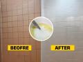 बाथरुमच्या टाईल्सचे पिवळट डाग निघता निघेना? 'ही' वस्तू वापरून १० मिनिटांत करा चकाचक - Marathi News | how to clean yellow stains on bathroom tiles, simple remedies to clean yellow stains and hard water stains on bathroom tiles | Latest sakhi News at Lokmat.com