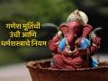 Ganesh Festival 2024: भाद्रपद गणेश चतुर्थीची मूर्ती मातीची आणि वितभर उंचीचीच असावी यामागील शास्त्र वाचा! - Marathi News | Ganesh Festival 2024: What is the science behind Bhadrapada Ganesh Chaturthi idol should be made of clay and full height? Read on! | Latest bhakti Photos at Lokmat.com