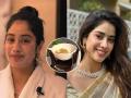 जान्हवी कपूर सांगते, आईने तिला शिकवलेला खास उपाय! चेहऱ्यावर श्रीदेवीसारखा ग्लो हवा तर... - Marathi News | Janhvi kapoors 3 ingredient face mask Janhvi Kapoor’s DIY Skincare Secret For Glowing Skin Janhvi Kapoor Shares Her Best DIY Skincare Secrets | Latest sakhi News at Lokmat.com