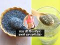 सब्जा की चिया सीड्स? सुटलेलं पोट कमी करण्यासाठी काय खावं? दोन्हींमधला फरक पाहा.. - Marathi News | Chia and Sabja seeds: Which one is better for Weight Loss? | Latest sakhi News at Lokmat.com