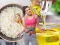 वजन कमी करायचं? आहारातून तेल वगळावं की भात? नक्की काय खाणं बंद केल्यानं वजन घटतं? - Marathi News | Rice or Oil what avoid in weight loss? | Latest sakhi News at Lokmat.com