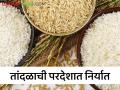 Rice Export : 'या' जिल्ह्यातील तांदळाची परदेशात निर्यात, दोन लाख शेतकऱ्यांकडून उत्पादन  - Marathi News | Latest News Rice Export Export of rice to foreign countries in gondiya district, produced by two lakh farmers  | Latest agriculture News at Lokmat.com