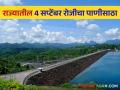 Maharashtra Dam Storage : जायकवाडी, उजनी, निळवंडे, कोयना धरणात किती पाणी? वाचा आजचा पाणीसाठा  - Marathi News | Latest news maharashtra dam storage How much water in Jayakwadi, Ujani, Nilwande, Koyna Dam read dam storage  | Latest agriculture News at Lokmat.com