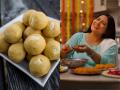 बेसन कच्चं राहून लाडू टाळूला चिकटतो? १ खास युक्ती- घ्या खमंग लाडूंची सोपी रेसिपी - Marathi News | how to make besan ladoo, simple recipe of besan ladoo in marathi | Latest sakhi News at Lokmat.com