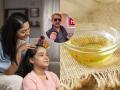 मुलांचे केस खूपच पातळ आहेत- वाढतही नाहीत? जावेद हबीब सांगतात 'हे' तेल लावा, दाट होतील - Marathi News | which is the best hair oil for kids, which oil is good for kids hair growth, best hair oil for kids | Latest sakhi News at Lokmat.com