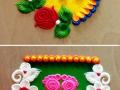 Easy Navratri Rangoli 2024: Simple Designs to Adorn Your Home - Hindi News | Easy Navratri Rangoli 2024: Simple Designs to Adorn Your Home | Latest lifestyle Photos at Lokmattimes.com
