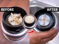 मिक्सरच्या भांड्याचा खालचा भाग काळपट-मेणचट दिसतो? बेकिंग सोडाचा ‘असा’ वापर, एका मिनिटात भांडं चमकेल - Marathi News | Brilliant hacks to clean the mixer grinder and make it shine like new | Latest sakhi News at Lokmat.com