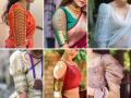 दिवाळी स्पेशल : फॅशनेबल स्लिव्हजचे १० युनिक डिझाइन्स! पाहा एक से एक पॅटर्न-शिवा फॅशनेबल ब्लाऊज - Marathi News | Diwali Special Latest Blouse Designs : Latest Blouse Designs Unique Patterns Stylish Sleeves | Latest sakhi Photos at Lokmat.com