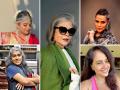 पांढरे केस आनंदाने मिरवणाऱ्या ६ बॉलिवूड अभिनेत्री, ना खोटे रंग-ना वय लपवण्याची धडपड! - Marathi News | 6 Indian Actresses Who Gave Us The Confidence To Flaunt Our Grey Hair Like It’s No Big Deal | Latest sakhi Photos at Lokmat.com