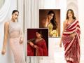 श्रीदेवीसारखेच आहे लेकीचे साडीप्रेम, पाहा जान्हवी कपूरचे साडी कलेक्शन - आणि परफेक्ट लूकचे सिक्रेट - Marathi News | bollywood actress Janhavi kapoor love for saree : check out Janhvi Kapoor's saree collection - and the secret to a perfect look | Latest sakhi Photos at Lokmat.com