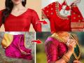 जुन्या ब्लाऊजला द्या नवा डिझायनर लूक! ४ आयडिया- जुनंच ब्लाऊज दिसेल नवं-महागडं - Marathi News | How to give modern designer look to your old blouse, amazing blouse hacks, fashion tips for blouse | Latest sakhi News at Lokmat.com