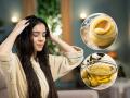 फक्त १ चमचा तूप आणि ४ थेंब ऑलिव्ह ऑइल-केसांचं गळणं कायमचं बंद करणारा भन्नाट उपाय... - Marathi News | Desi ghee and olive oil mixture: Can it help regrow hair Surprising Facts About Ghee & Olive Oil Benefits For Hair | Latest sakhi News at Lokmat.com