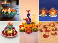 दिवाळीत रंगेबिरंगी पणत्यांनी करा रोशनाई; पणत्यांच्या १० युनिक डिजाईन्स- घराला येईल शोभा - Marathi News | Decorated Diwali Diyas : Diwali Shopping Diwali Diyas Design Latest Dia Patterns With Price | Latest sakhi Photos at Lokmat.com