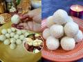 ना गॅस - ना पाकाची झंझट, किसलेल्या खोबऱ्याचे करा झटपट लाडू, दिवाळीनिमित्त खा खास - हेल्दी लाडू - Marathi News | Instant Coconut Ladoo Recipe - No Gas, 2 Ingredients | Latest sakhi News at Lokmat.com