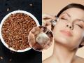 दिवाळीची साफसफाई करुन निस्तेज झालेल्या त्वचेवर येईल इन्स्टंट ग्लो! फक्त वापरा हा बर्फाचा खडा... - Marathi News | How To Make Flaxseed Ice Cubes For Skin Flaxseed Ice Cubes for Glowy Skin Flaxseed Ice Facial Recipe for glass skin Flaxseed Ice Cube Recipe for clear & natural skin | Latest sakhi News at Lokmat.com