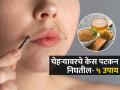चेहऱ्यावरचे केस खूपच विचित्र दिसतात? तज्ज्ञ सांगतात ५ उपाय, रेझर न लावता सहज केस निघतील - Marathi News | How To Reduce Fecial Hairs 5 Effective Ways Suggested By Dietitian Manpreet Kalra | Latest sakhi News at Lokmat.com