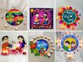 Diwali Bhaubeej Rangoli : भाऊबीजेला कमी वेळात काढता येतील अशा १० आकर्षक रांगोळ्या; सुंदर रांगोळ्यांनी सजेल दार - Marathi News | Diwali Bhaubeej Rangoli : 10 Attractive rangolis that can be drawn for Bhaubij | Latest sakhi Photos at Lokmat.com