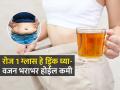 पोट कमी करायचंय, जिभेवर ताबा नाही? १ ग्लास पाण्यात ५ पदार्थ मिसळून प्या, भराभर वजन घटेल - Marathi News | Top 5 Weight Loss Drinks : How To Loss Weight Using This Drinks Weight Loss Drinks | Latest sakhi News at Lokmat.com