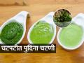 दिवाळीत गोडगोड खाऊन कंटाळलात? पुदिन्याची चटणी ‘अशी’ चटकदार करा, तोंडाला येईल चव, पचनही सुधारेल - Marathi News | pudina chutney recipe, how to make mint coriander chutney, green chutney recipe | Latest sakhi News at Lokmat.com