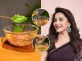 माधुरी केसांना लावते घरी बनवलेलं 'हे' स्पेशल तेल; तिच्या दाट-सुंदर केसाचं सोपं सिक्रेट, सोपी कृती - Marathi News | Madhuri Dixit Healthy Hair Secret She Use Coconut Oil With Curry Leaves Methi See Video | Latest sakhi News at Lokmat.com