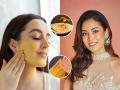 मीरा राजपूत सांगतेय, हळद - बेसनाच्या स्क्रबचे सिक्रेट! कडाक्याच्या थंडीतही दिसेल तिच्या चेहऱ्यावर असते तशी चमक - Marathi News | Mira Rajputs 3 Ingredient Face Scrub Try these homemade scrub at home to achieve fresh & glowing skin in winter | Latest sakhi News at Lokmat.com