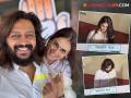 रितेश देशमुख अन् जिनिलियानं बाभळगावात बजावला मतदानाचा हक्क - Marathi News | Riteish Deshmukh And Genelia Cast Their Vote Amit Deshmukh Latur Vidhan Sabha | Maharashtra Assembly Election 2024 | Latest filmy News at Lokmat.com