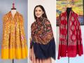 हिवाळा स्पेशल: पाहा भारतातल्या ७ सुप्रसिध्द शाली, उबदार-पारंपरिक वस्त्र-आधुनिक काळातही तितकंच स्टायलिश... - Marathi News | Different Types of Shawls The 7 Best Types of Winter Shawls for Women to Wear in Winter | Latest sakhi Photos at Lokmat.com
