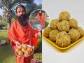रामदेव बाबा सांगतात डिंकाच्या लाडूची रेसिपी; रोज १ लाडू खा, हाडांना बळकटी येईल, अशक्तपणा कमी - Marathi News | Baba Ramdev Shares Recipe Of Energy Boosting Dink Laddu Baba Ramdev Dink Laddu Recipe   | Latest sakhi News at Lokmat.com