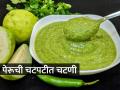पेरु भाजून करा आंबटगोड चटणी! रोजच्या जेवणात नवा ट्विस्ट-भाजलेल्या पेरुची चटकदार चटणी रेसिपी - Marathi News | Green Guava Chutny : How To Make Rosted Guava Chuteny In A Easy Way  | Latest sakhi News at Lokmat.com
