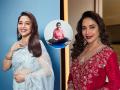 धक धक गर्ल माधुरी दीक्षितने सांगितलं तिचं फिटनेस सिक्रेट! ५७ वर्षांची असूनही एवढी सुंदर कशी...  - Marathi News | fitness secret of Madhuri Dixit, beauty tips and fitness tips shared by madhuri dixit | Latest sakhi News at Lokmat.com