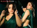 हिरव्या साडीत रश्मिका मंदानाचा मनमोहक लूक, पाहा Photos - Marathi News | Rashmika Mandanna Green Saree Look Goes Viral See Photos | Latest filmy Photos at Lokmat.com