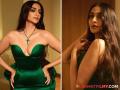 Photos : बॉलिवूडची 'फॅशनिस्टा' सोनम कपूरचा हॉट अँड क्लासी लूक - Marathi News | Bollywood Fashionista Sonam Kapoor Photoshoot In Green Silk Gown | Latest filmy Photos at Lokmat.com