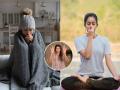 हिवाळ्यात थंडीमुळे हुडहुडी भरते? सेलिब्रिटी फिटनेस ट्रेनर अंशुका परवानी सांगते थंडी पळवण्यासाठी खास ३ योगासनं... - Marathi News | Anshuka Parwani Shares Easy Yoga Mudras For Winter Season Best Mudra and Pranayama for Winters to keep body warm | Latest sakhi News at Lokmat.com