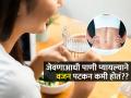 जेवणाआधी पाणी प्यायलं की वजन वाढत नाही? तज्ज्ञ सांगतात वजन कमी करण्याासाठी पाणी किती-केव्हा प्यावं - Marathi News | Can Drinking Water Before Meals Help In Weight Loss Expert Explains | Latest sakhi News at Lokmat.com