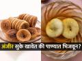 अंजिर कसे खावेत-भिजवून की सुके? योग्य पद्धत पाहा; शुगर-बी.पी कंट्रोलमध्ये राहील - Marathi News | Health Which Is More Healthier Soaked Or Dries Figs Or Anjeer Know How To Eat | Latest sakhi News at Lokmat.com