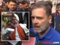 Rahul Gandhi : "मला संसदेत जाण्यापासून रोखत होते..."; धक्काबुक्कीवर राहुल गांधींचं स्पष्टीकरण - Marathi News | stopped me from entering parliament Congress Rahul Gandhi clarification on pushing incident | Latest national News at Lokmat.com