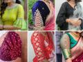 ब्लाऊजच्या बाह्यांसाठी एकापेक्षा एक सुंदर डिझाईन्स! मोती-लटकन लावून शिवा मस्त स्टायलिश बाह्या - Marathi News | blouse sleeves designs latest pattern, latest fashion blouse sleeves designs | Latest sakhi Photos at Lokmat.com