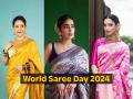World Saree Day: प्रत्येकीकडे हव्याच ‘या’ ५ सुंदर साड्या, परंपरा आणि प्रेमाचं खास प्रतीक - Marathi News | best 5 and most expensive sarees in india, best traditional sarees in india | Latest sakhi Photos at Lokmat.com