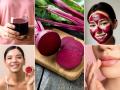 थंडीत त्वचेवर हवा गुलाबी ग्लो? महागडे उपाय कशाला, फक्त ४ प्रकारे बिट लावा, पाहा जादू... - Marathi News | 4 Ways Beetroot Can Benefit Your Skin 4 Ways In Which Beetroot Is Beneficial For Our Skin Health How to use beetroot for your skin | Latest sakhi News at Lokmat.com