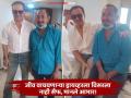 वेळेत रुग्णालयात पोहचवणाऱ्या रिक्षा चालकाची सैफनं घेतली भेट, खांद्यावर हात ठेवून काढला फोटो - Marathi News | Saif Ali Khan Meets Auto Driver Bhajan Lal Who Took Him To Lilavati Hospital After Stabbing Attack | Latest filmy News at Lokmat.com