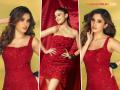 लालभडक ड्रेस परिधान करून राशा थडानीने जिंकली मने, PHOTOS वरून नजरच हटेना - Marathi News | Rasha Thadani In Stunning Red Look See Photos | Latest filmy Photos at Lokmat.com
