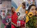 दादर फुलबाजारातील एक सुंदर सकाळ, शर्वरीनं टिपले खास क्षण - Marathi News | Sharvari Wagh In Flower Market Dadar Capture Special Moments | Latest filmy News at Lokmat.com