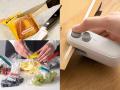 फक्त १९५ रुपयांचं फूड सिलिंग मशिन, उघडलेली पाकिटं झटपट पुन्हा करा सीलबंद-फार कामाची वस्तू... - Marathi News | Portable Mini Food Sealing Machine How To Use Mini Food Sealing Machine Seal & Cuting All Kind Of Food Packaging By Using Mini Food Sealing Machine | Latest sakhi News at Lokmat.com