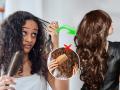 कुरळे केस सतत ड्राय होतात? ४ सोपे उपाय, केस होतील सिल्की आणि शायनी - Marathi News | How to take care of dry and curly hair follow this simple 4 step silky and shiny hair | Latest sakhi News at Lokmat.com